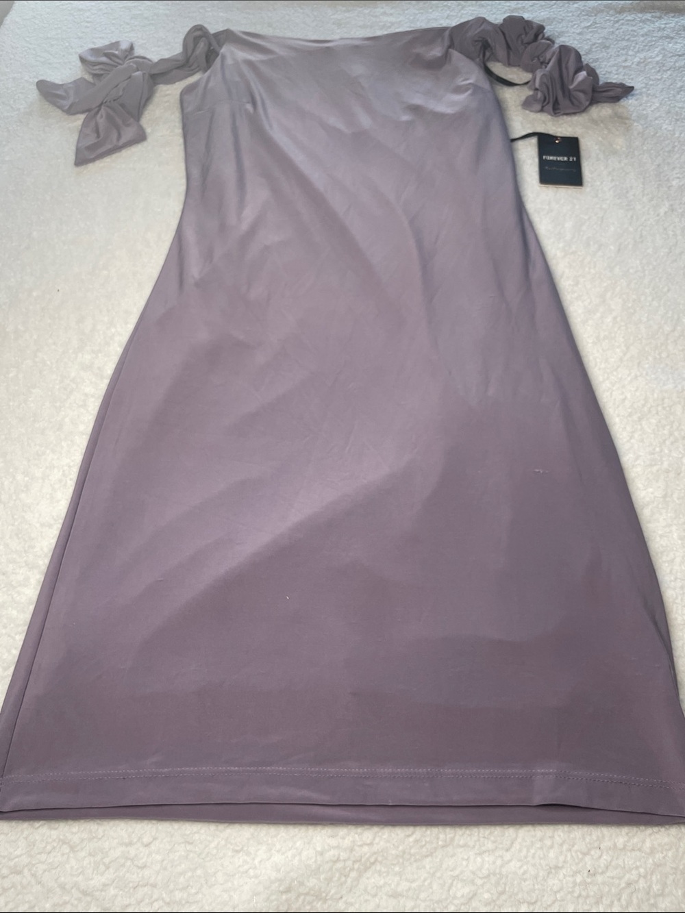 M NWT Forever 21 Tie-Strap Dress in Lavender